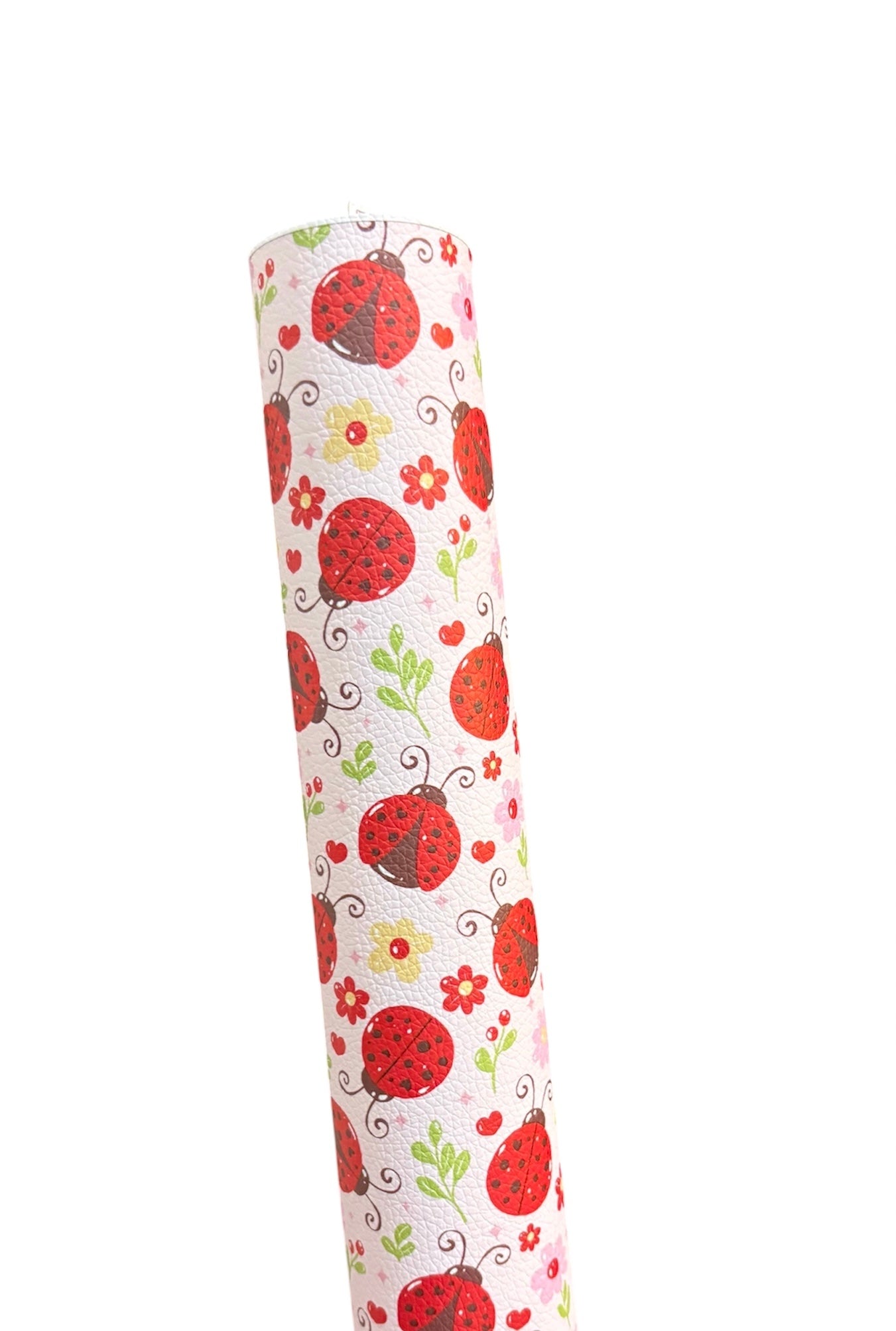 Ladybugs Faux Leather Sheets