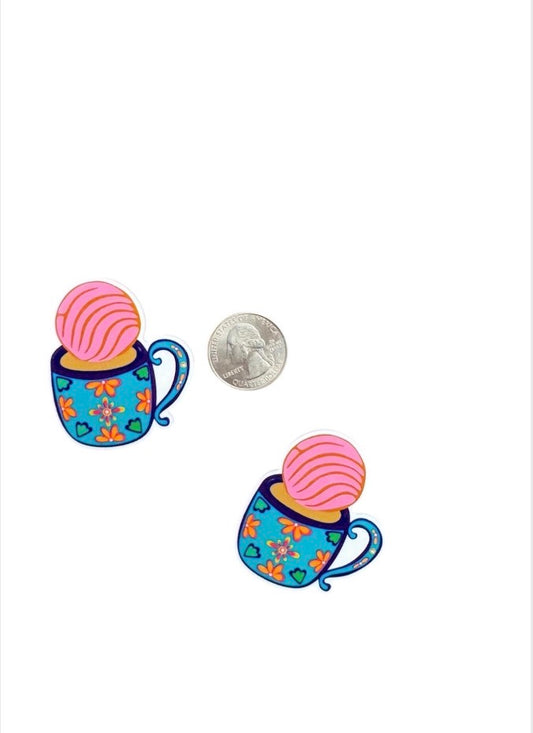 Cafecito y conchas