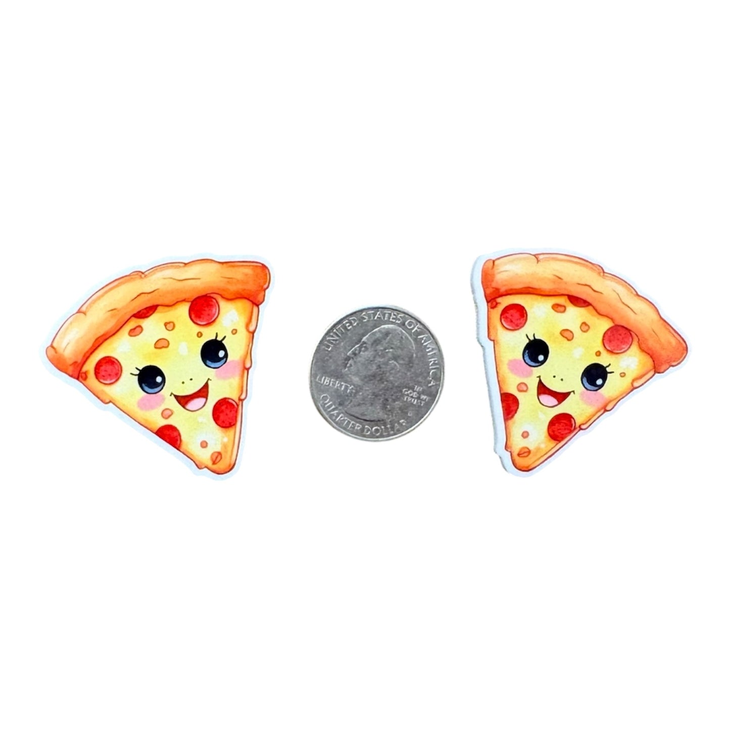 Kawaii Happy Pizza