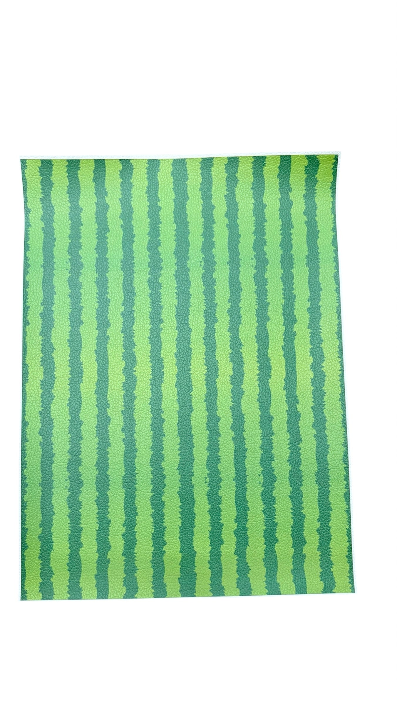 Watermelon Rind Faux Leather Sheets