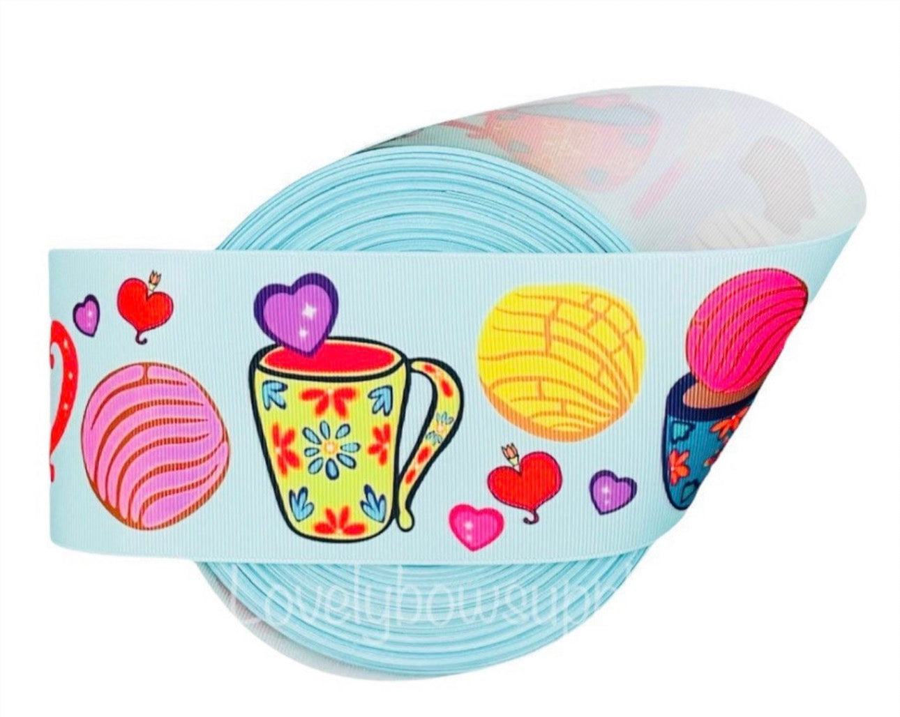 3” Pan dulce ribbon