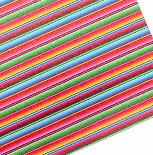 New Serape Faux Leather Sheets