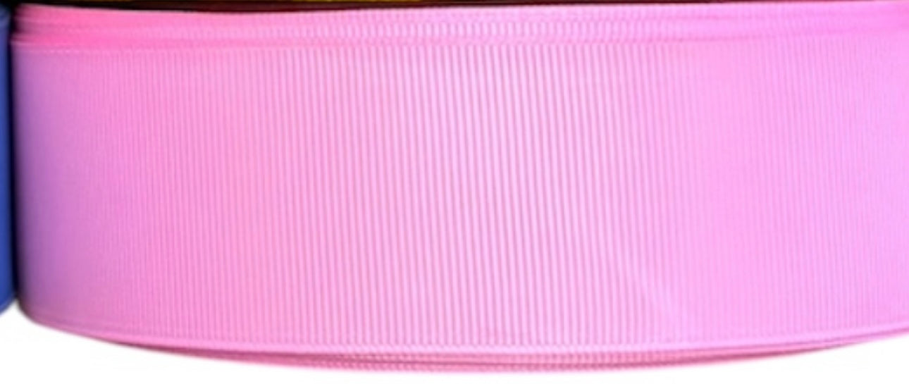 5 yards-Solid 1.5” inch grosgrain ribbon