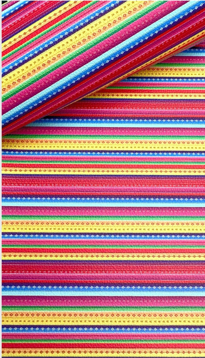New Serape Faux Leather Sheets