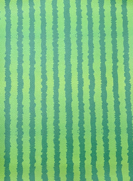 Watermelon Rind Faux Leather Sheets