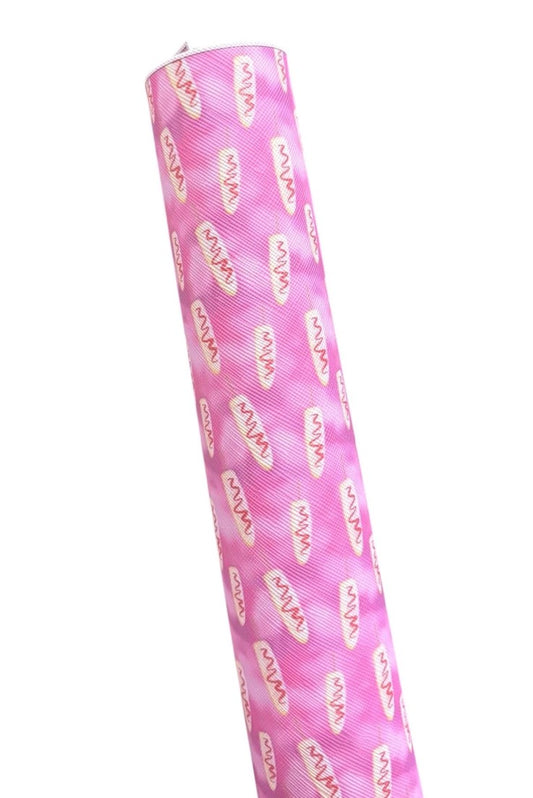 Mexican Elote Faux Leather Sheets