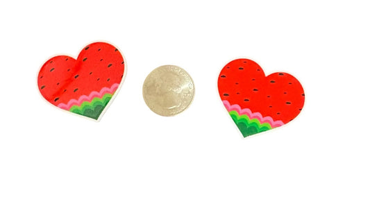 Watermelon hearts