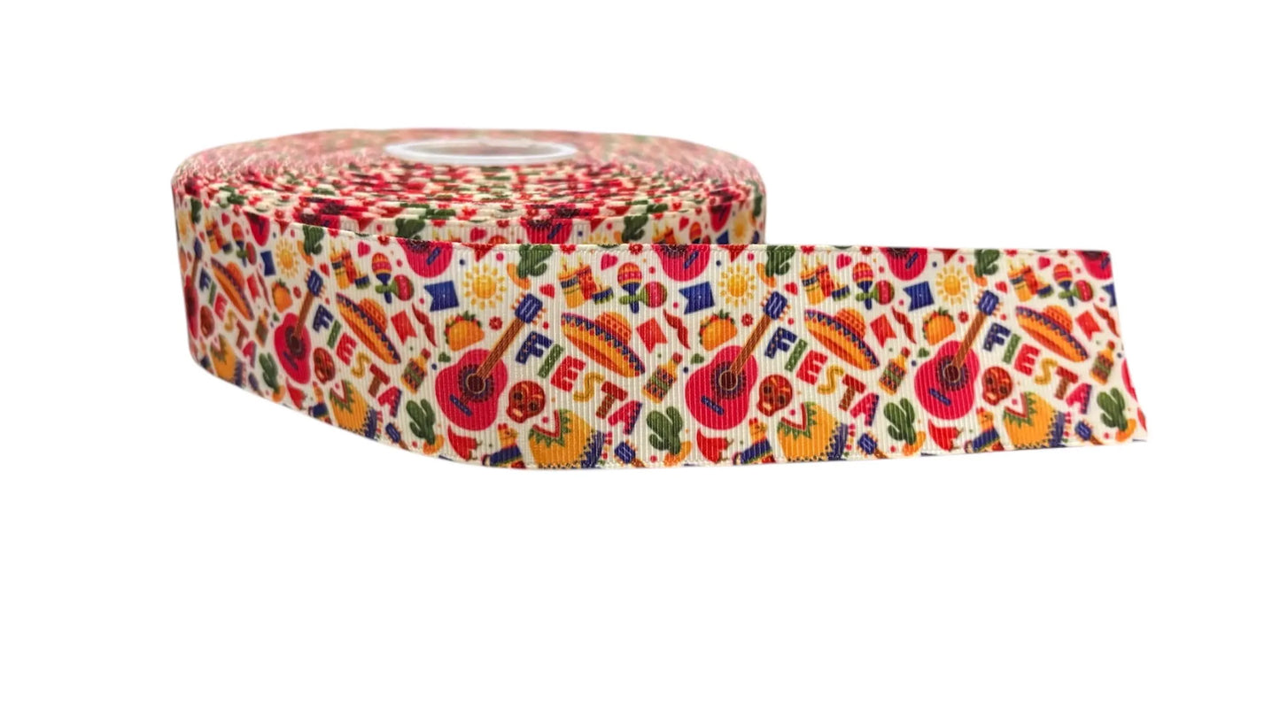 1.5" Fiesta Ribbon