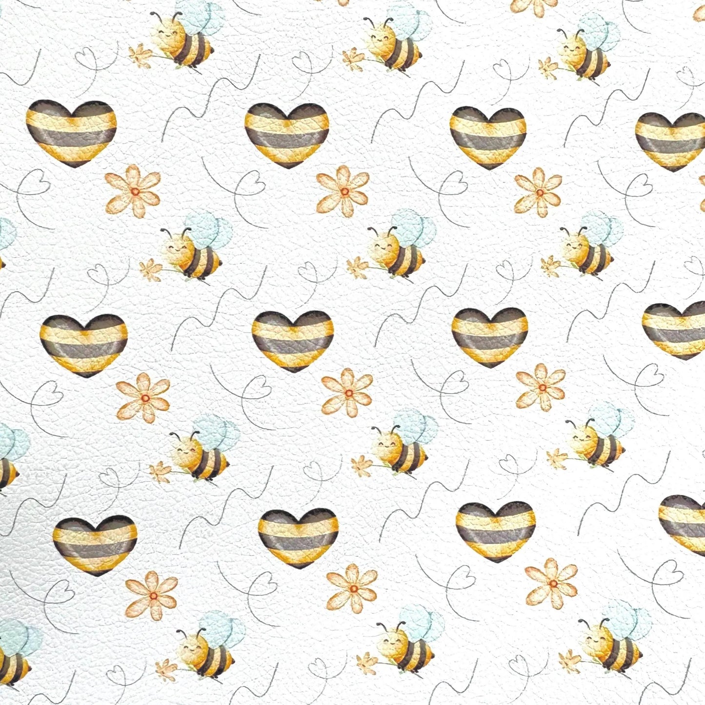 Bee’s and honey hearts