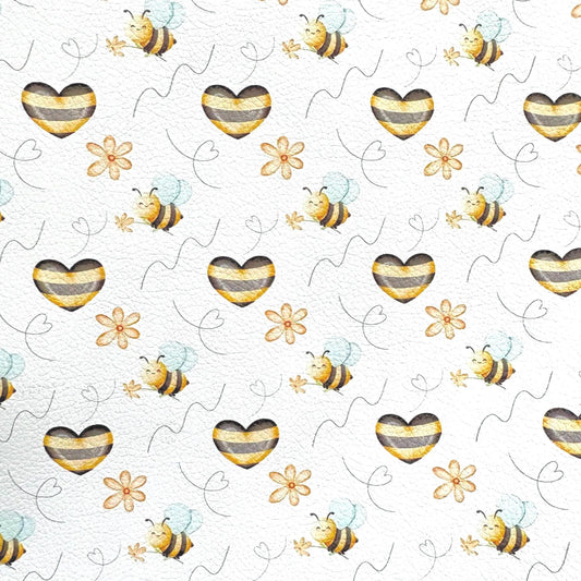 Bee’s and honey hearts