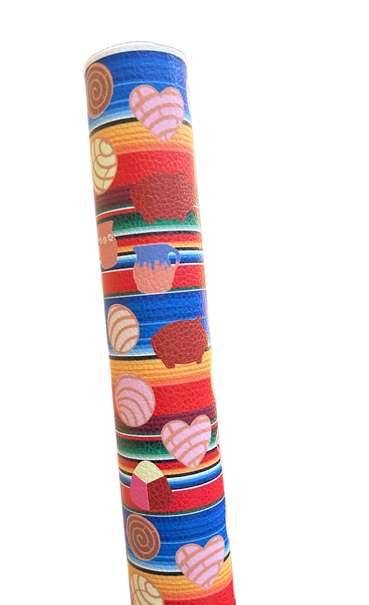 Serape Pan Dulce Faux Leather Sheets