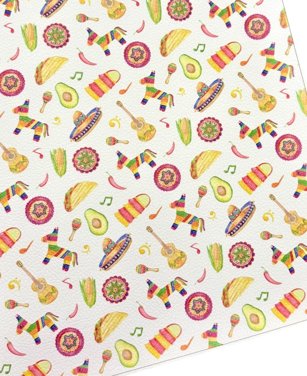 Fiesta Faux Leather Sheets
