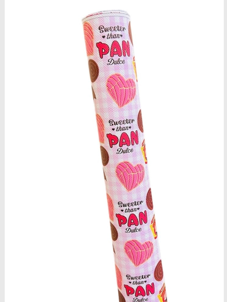 Sale! Sweeter Than Pan Dulce Faux Leather Sheets