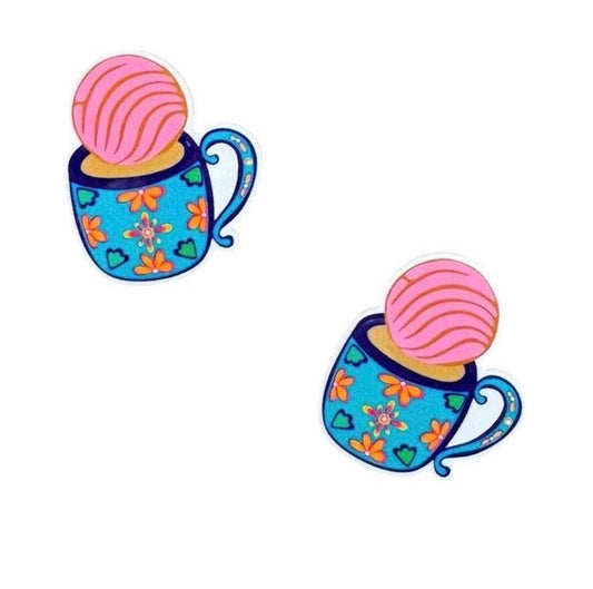 Cafecito y conchas