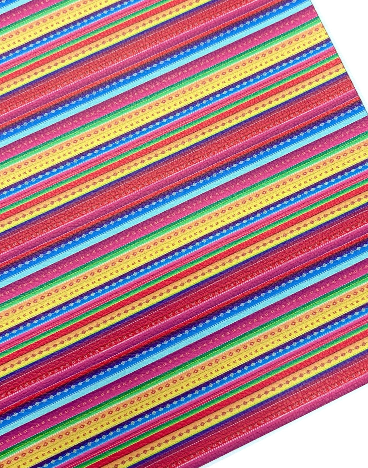 New Serape Faux Leather Sheets
