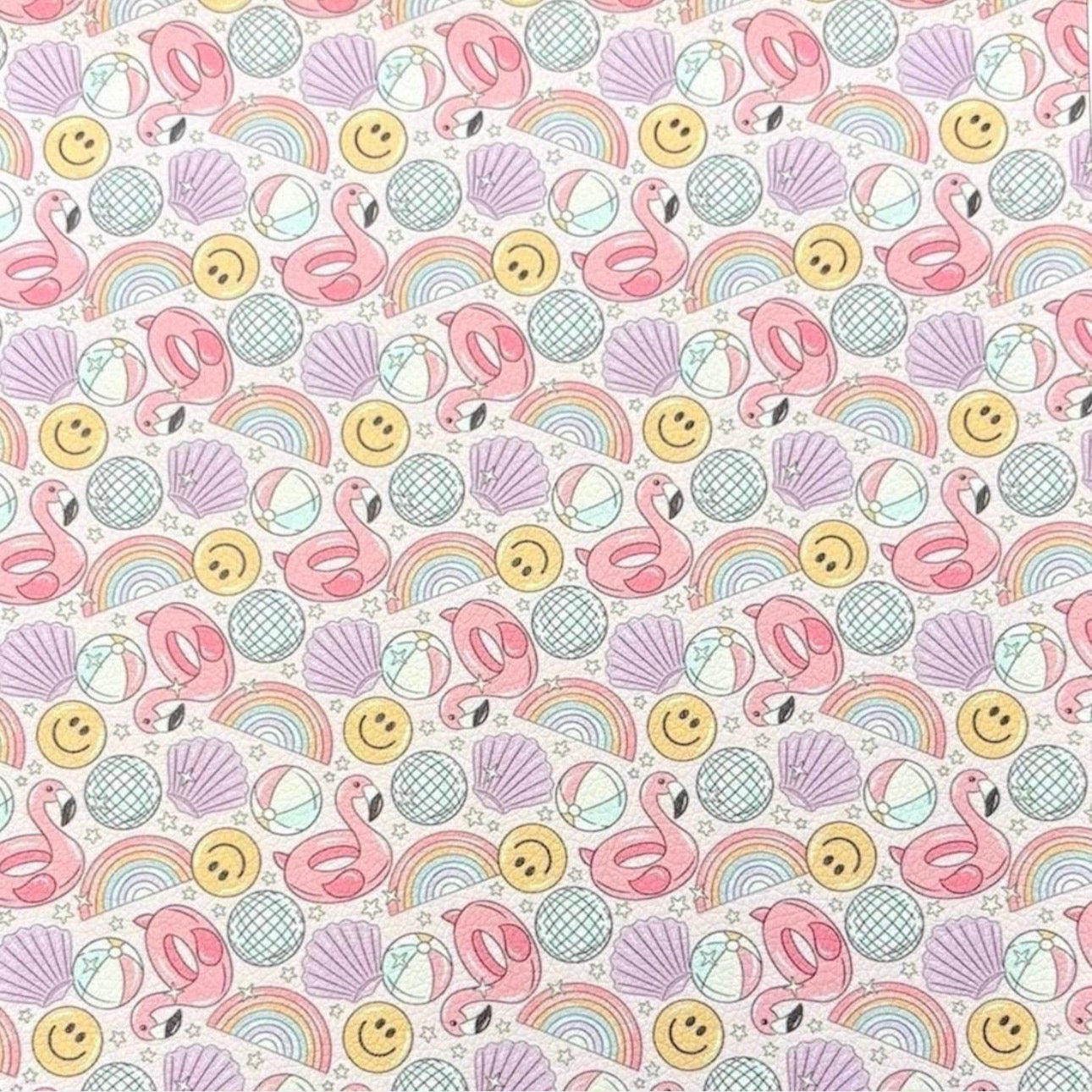 Summer Fun Faux Leather Sheets