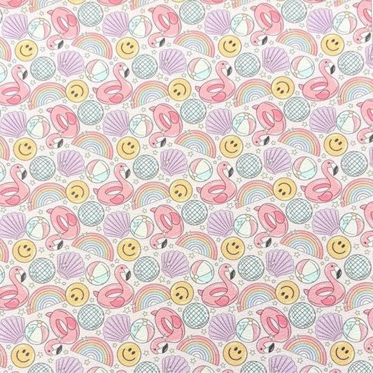 Summer Fun Faux Leather Sheets