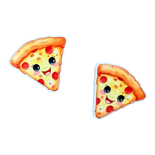 Kawaii Happy Pizza