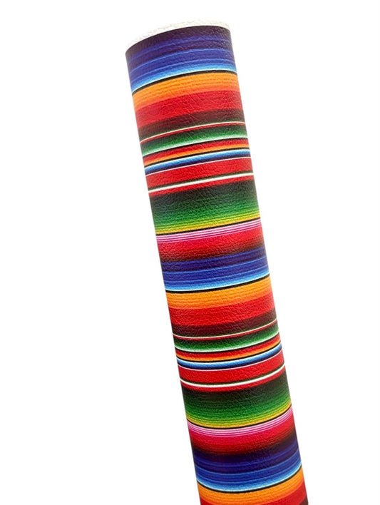 Serape Faux Leather Sheets