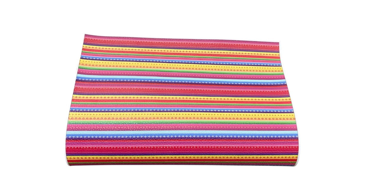 New Serape Faux Leather Sheets