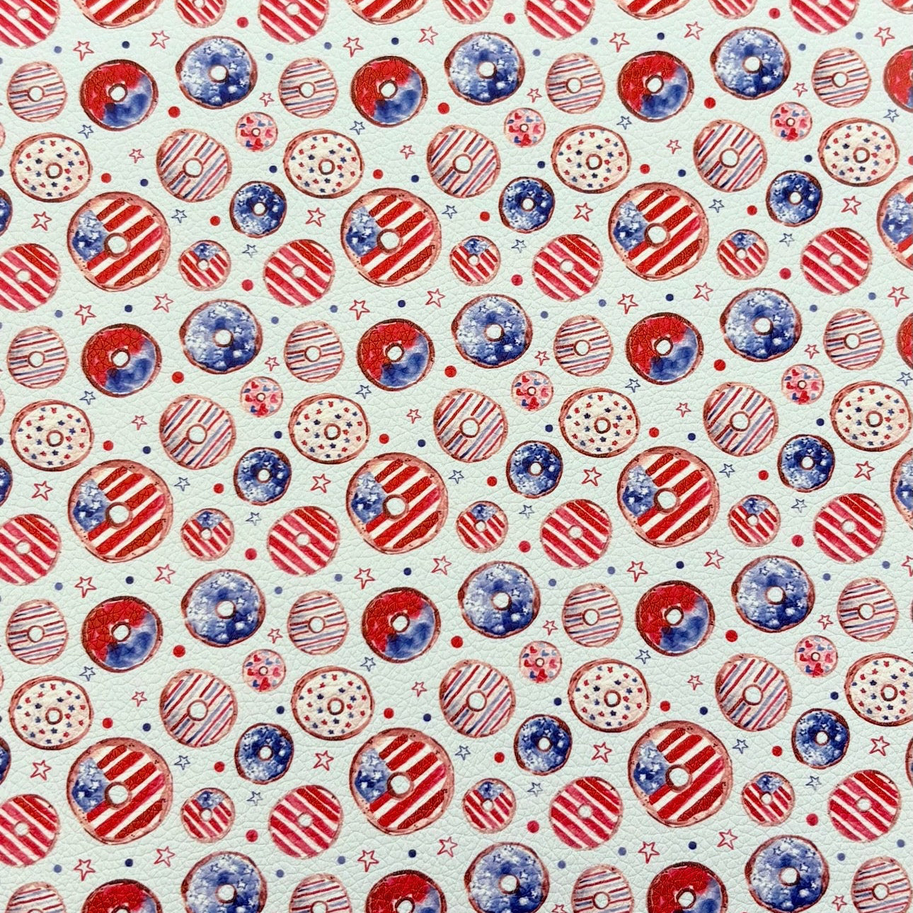 Patriotic Donuts