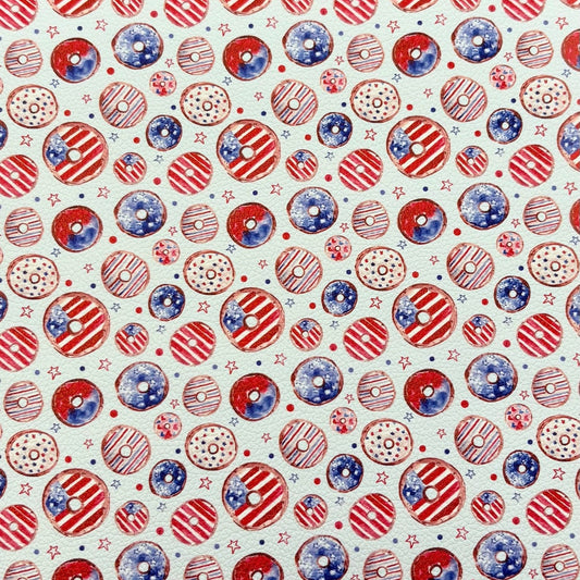Patriotic Donuts