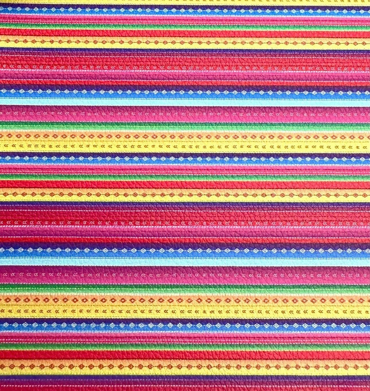 New Serape Faux Leather Sheets