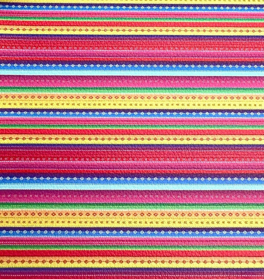 New Serape Faux Leather Sheets