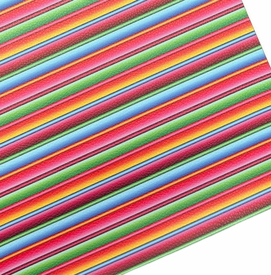 New Serape Faux Leather Sheets