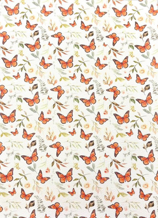 Marigold butterflies