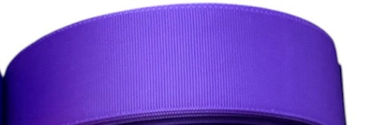 5 yards-Solid 1.5” inch grosgrain ribbon