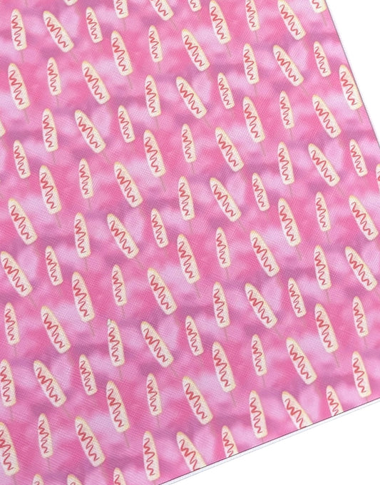 Mexican Elote Faux Leather Sheets