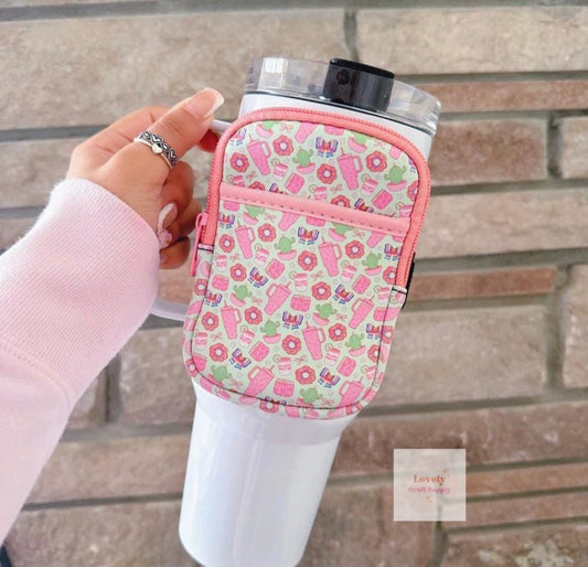 Mexican Themed Tumbler Pouch
