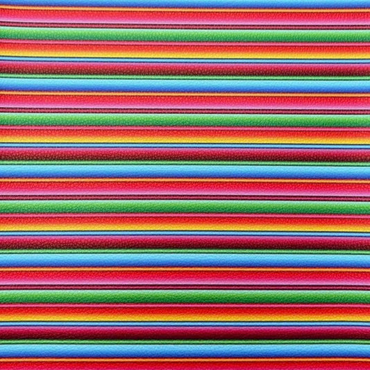 New Serape Faux Leather Sheets