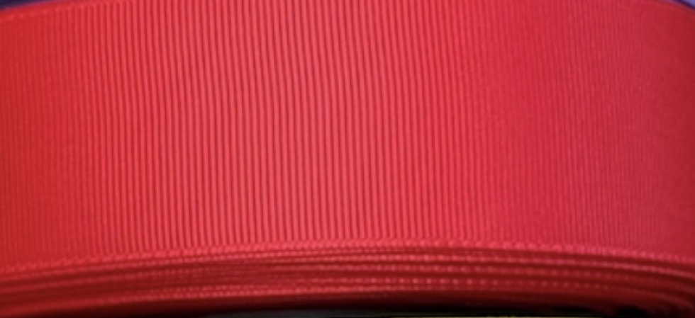 5 yards-Solid 1.5” inch grosgrain ribbon