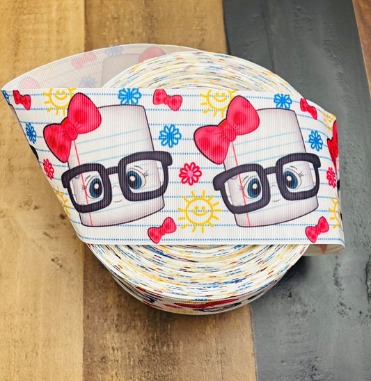 3 " Happy Notebook Paper