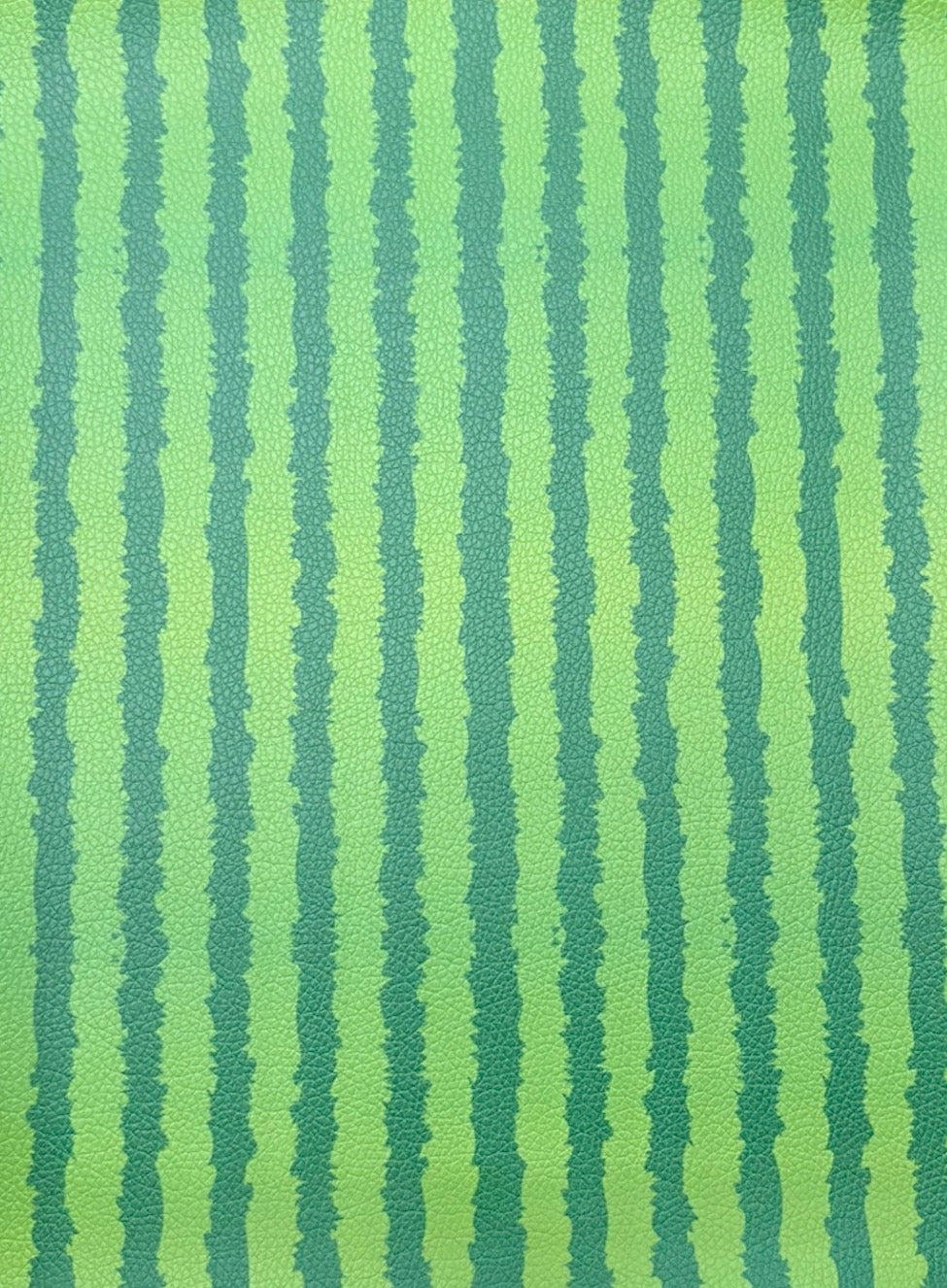Watermelon Rind Faux Leather Sheets