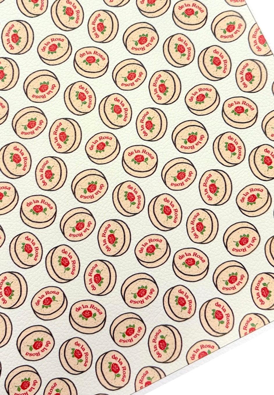 Mexican Candy Faux Leather Sheets