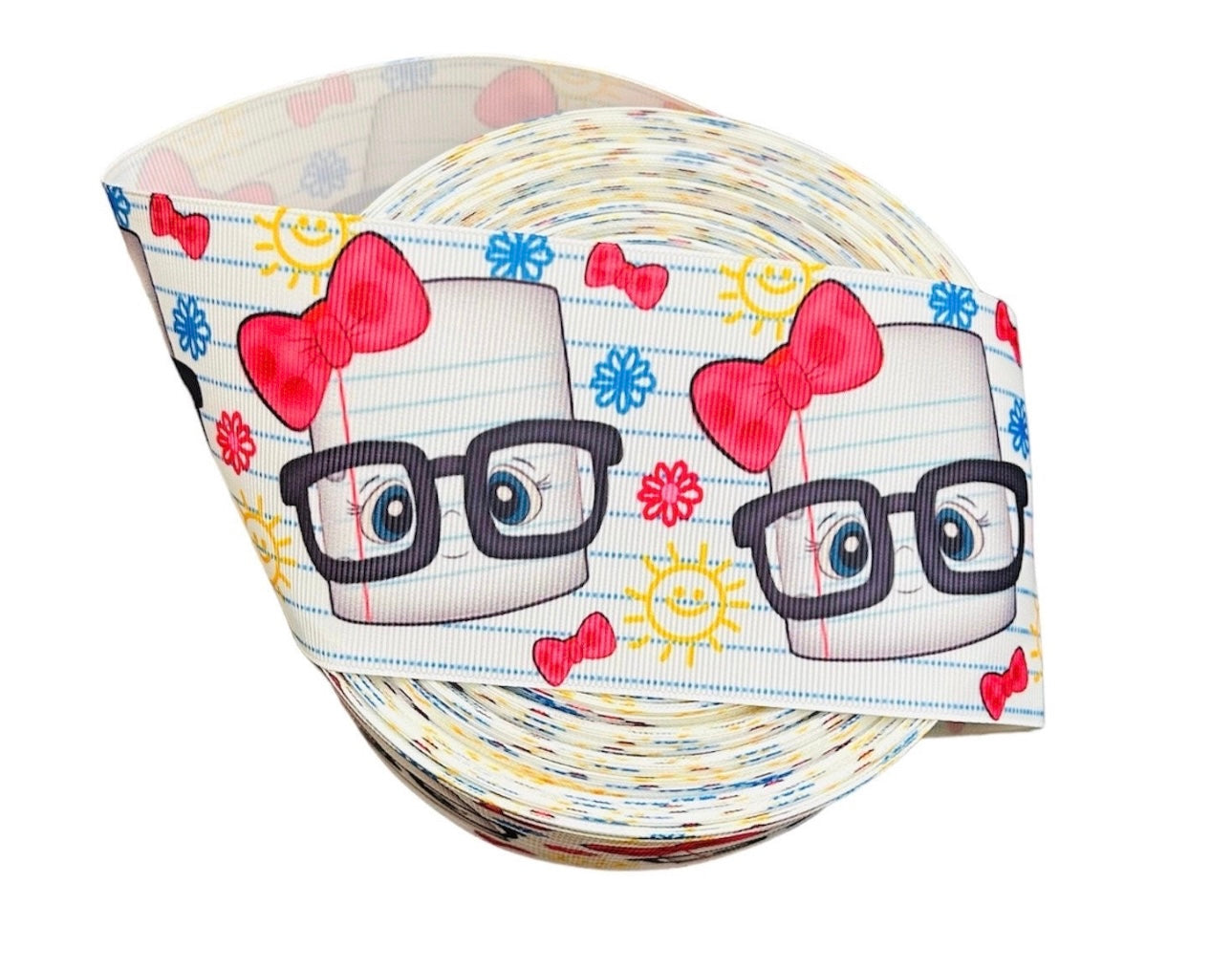 3 " Happy Notebook Paper