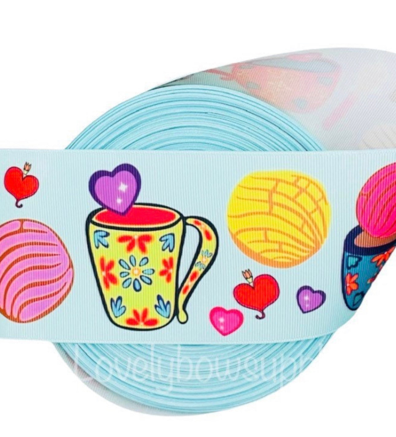3” Pan dulce ribbon