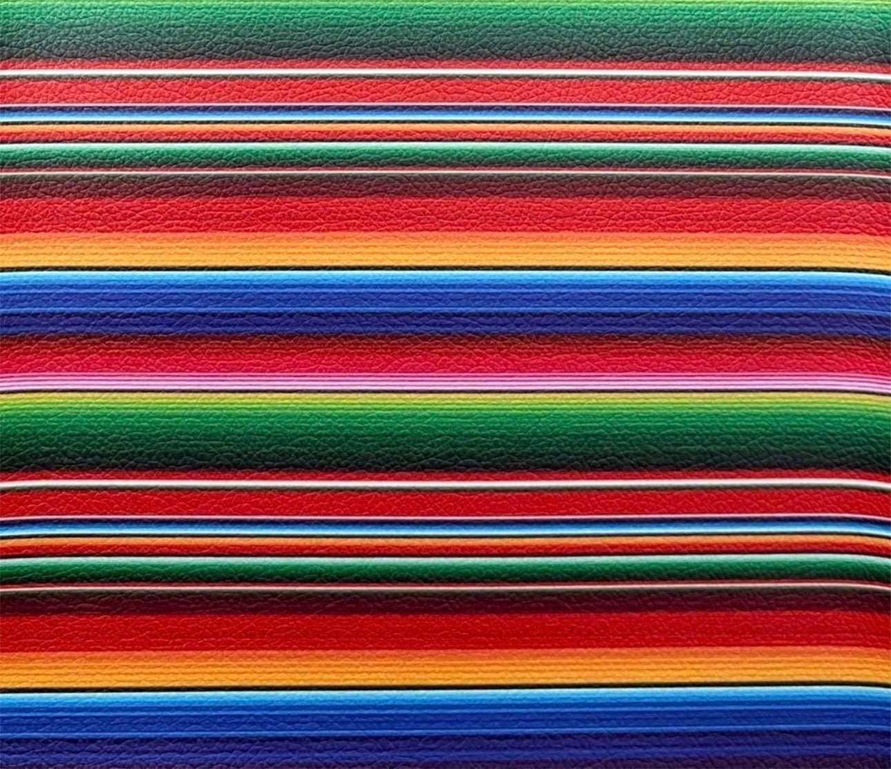 Serape Faux Leather Sheets