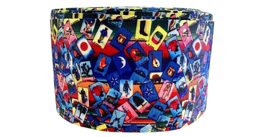 3” Mexican themed ribbon