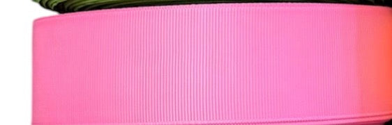 5 yards-Solid 1.5” inch grosgrain ribbon