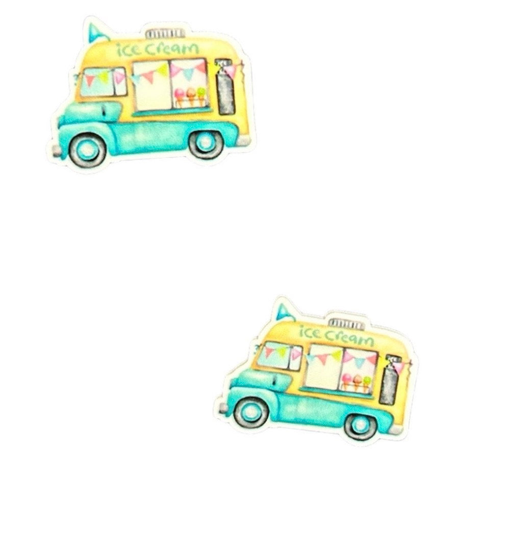 Ice cream truck