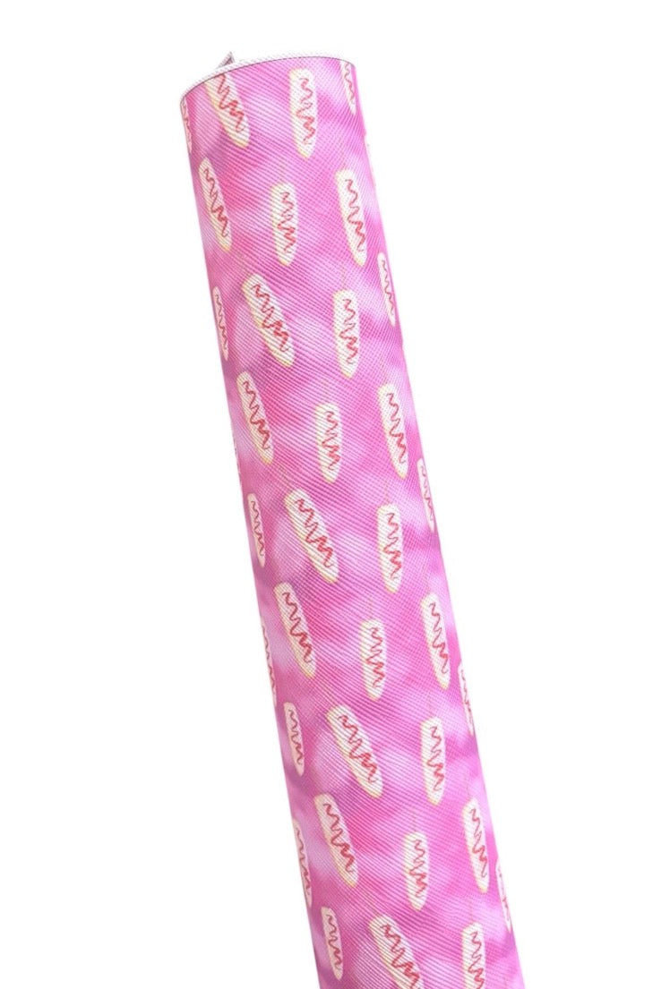 Mexican Elote Faux Leather Sheets