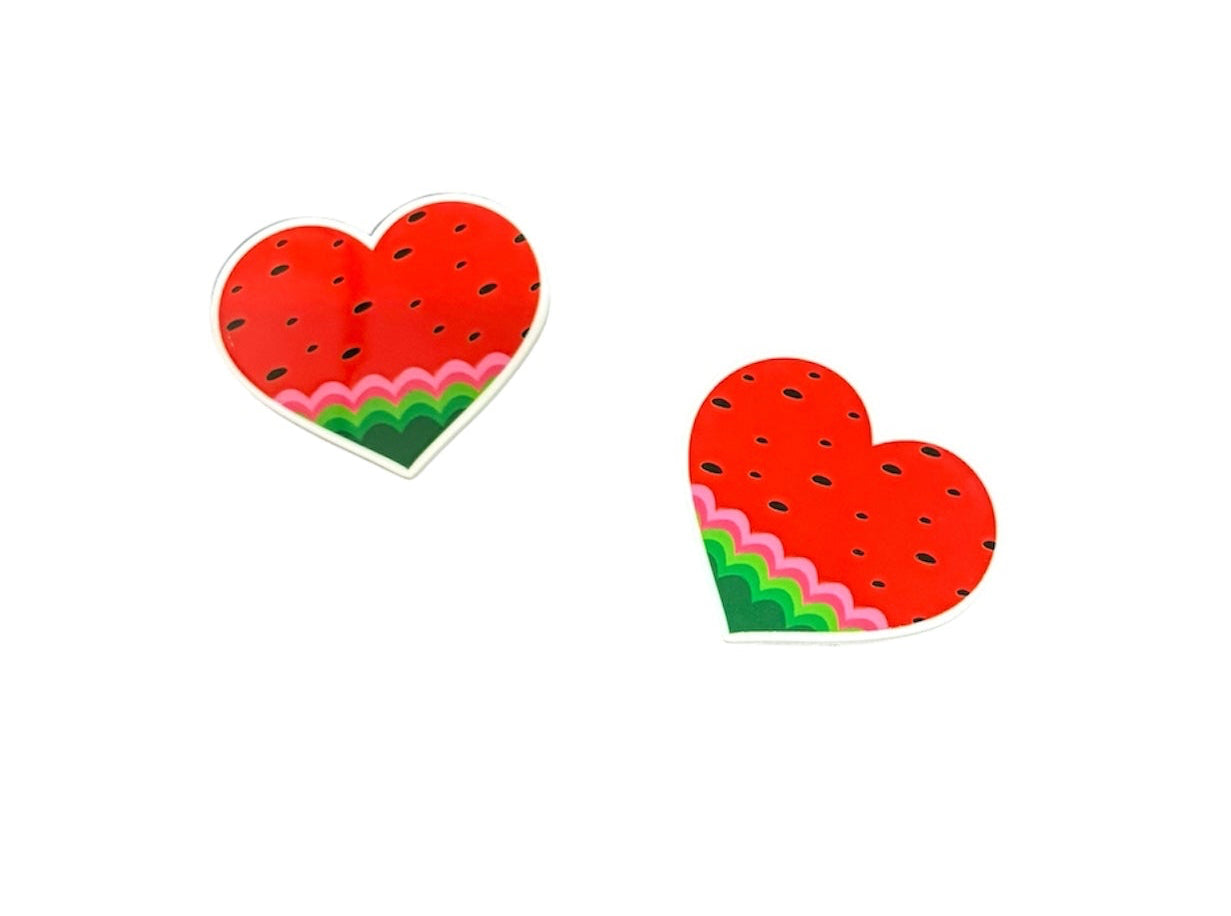 Watermelon hearts