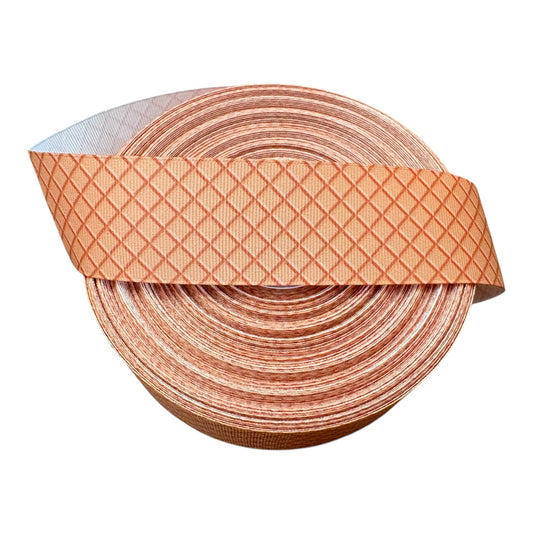 1.5 " Waffle cone grosgrain ribbon