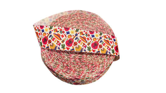 1.5" Fiesta Ribbon