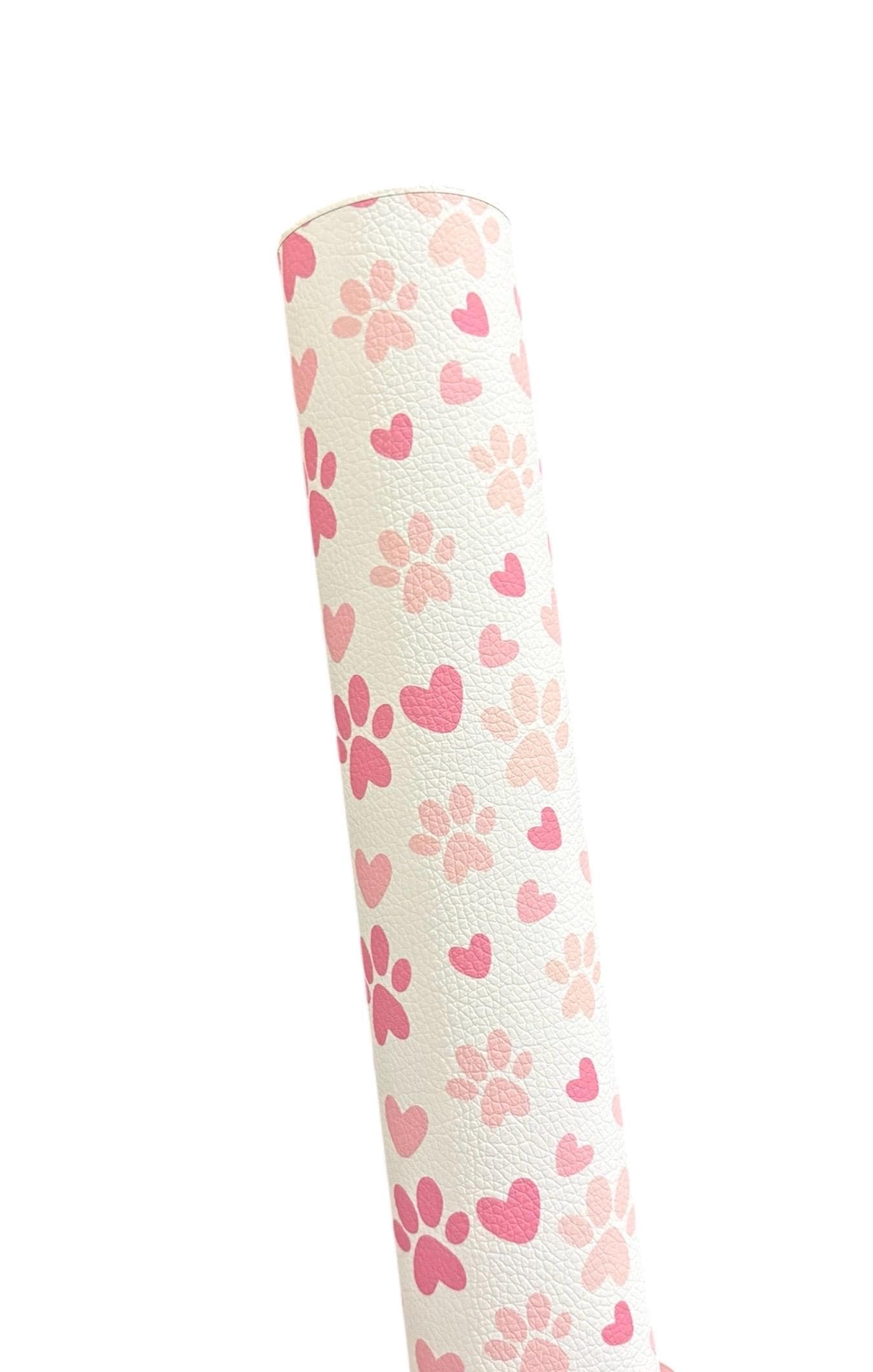 Dog Paws Faux Leather Sheets